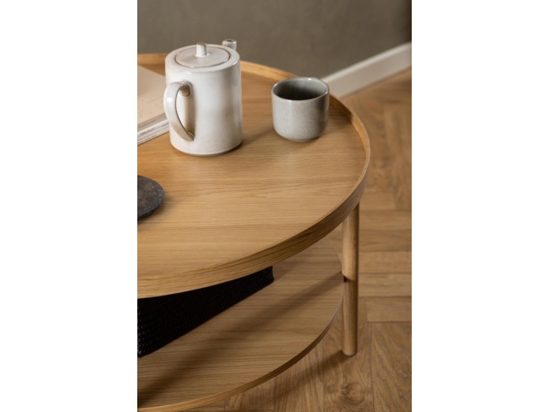 Stolik kawowy Banbury okrągły 80cm - ACTONA